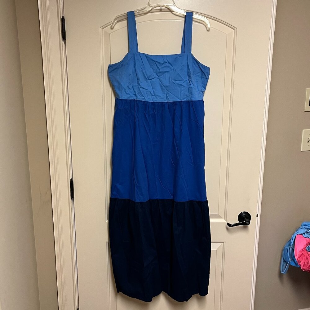 Loft women's Blue Dress Size LP